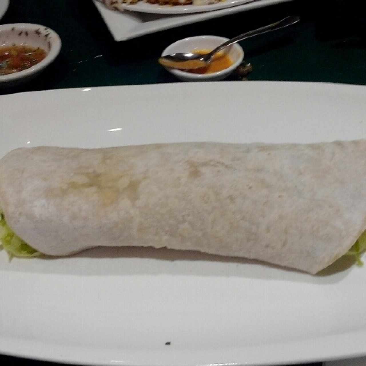 Burrito especial mixto