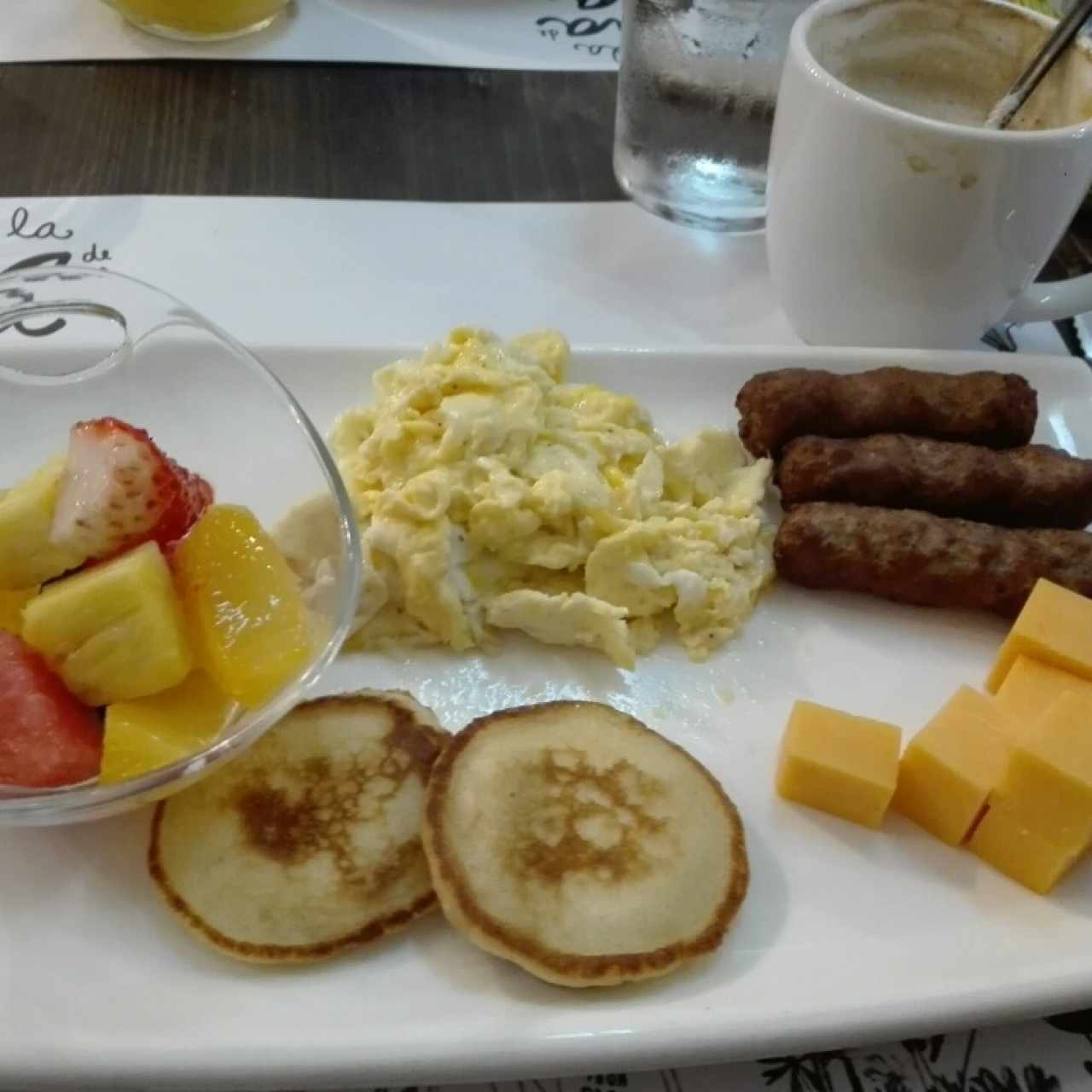 desayuno americano