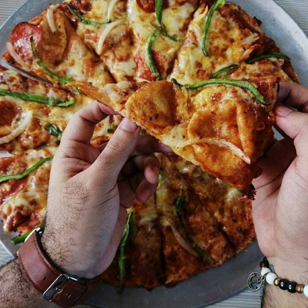 Pizza 3 ingredientes