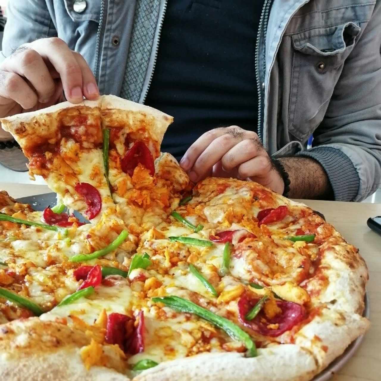 Pizza Familiar 