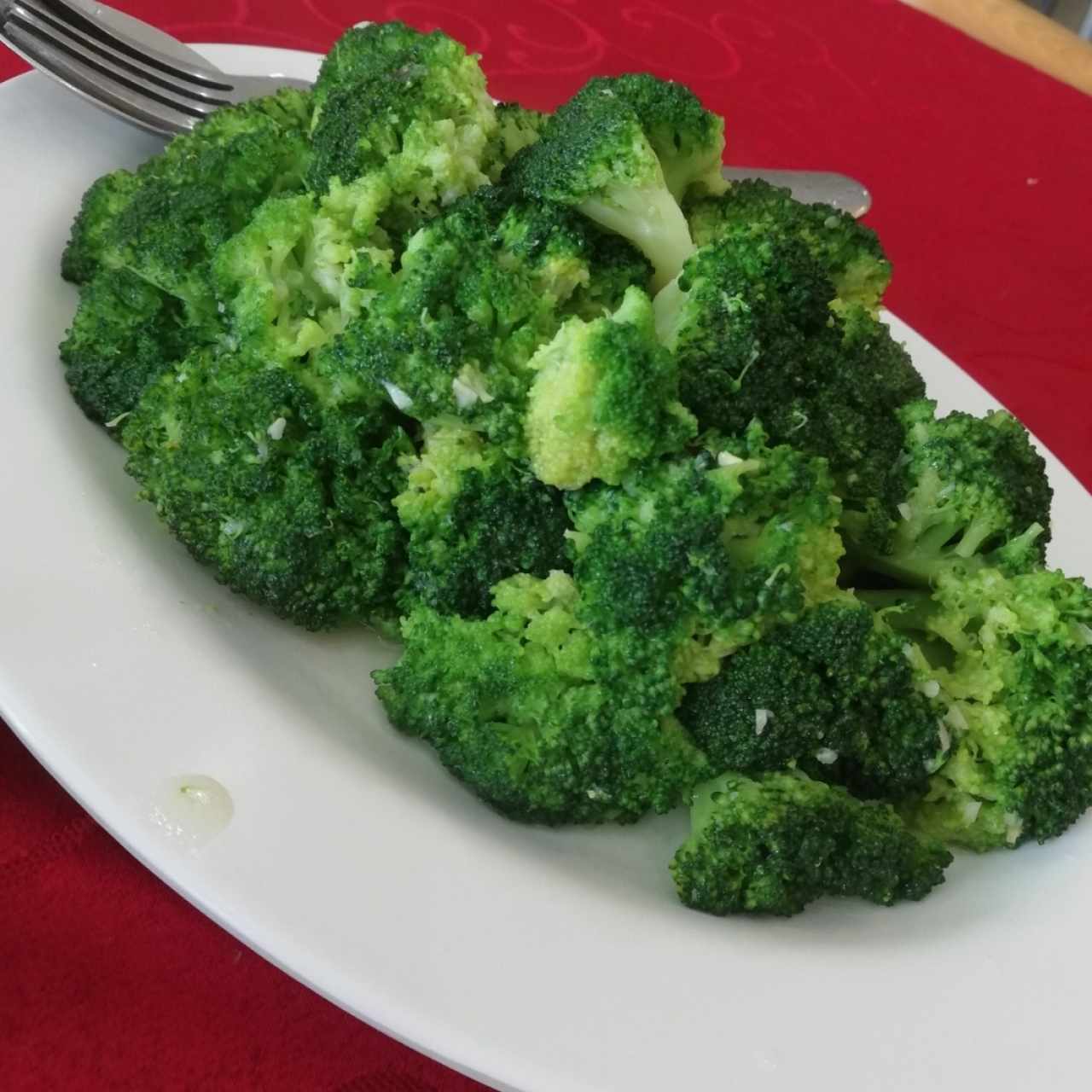 Brócoli con Ajo
