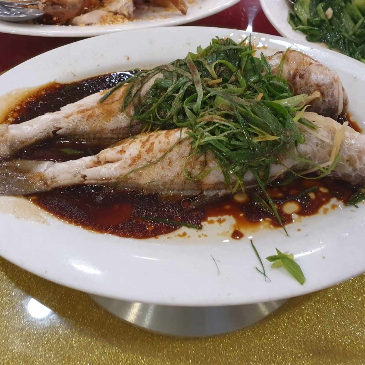 pescado en salsa china