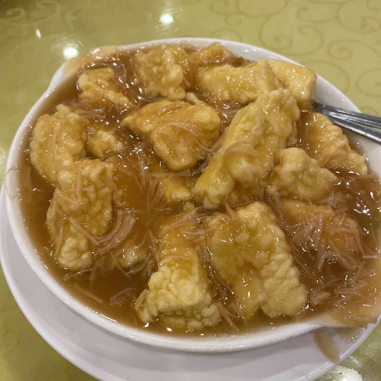 Tofu de conchuela