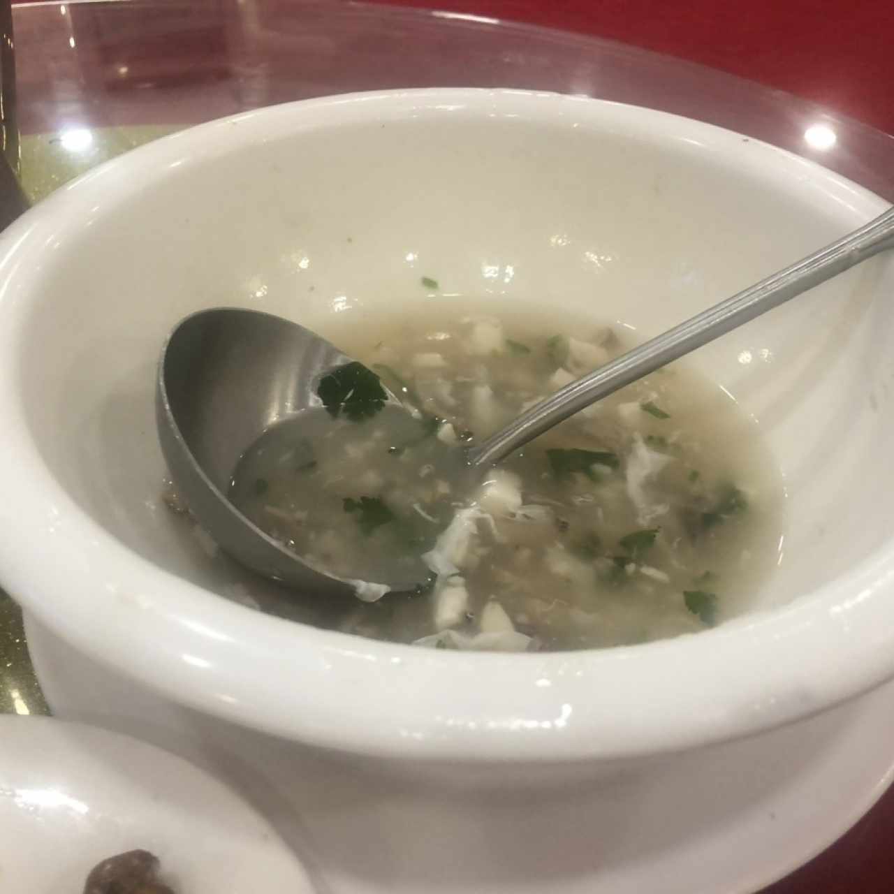 Sopas - Sopa de mariscos