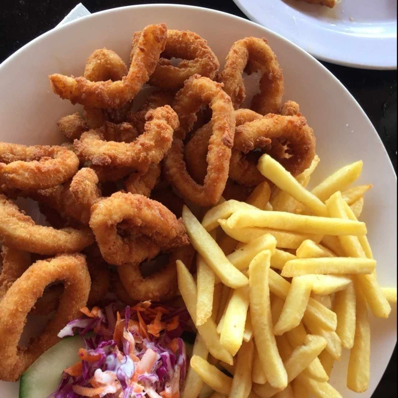 Calamares empanados