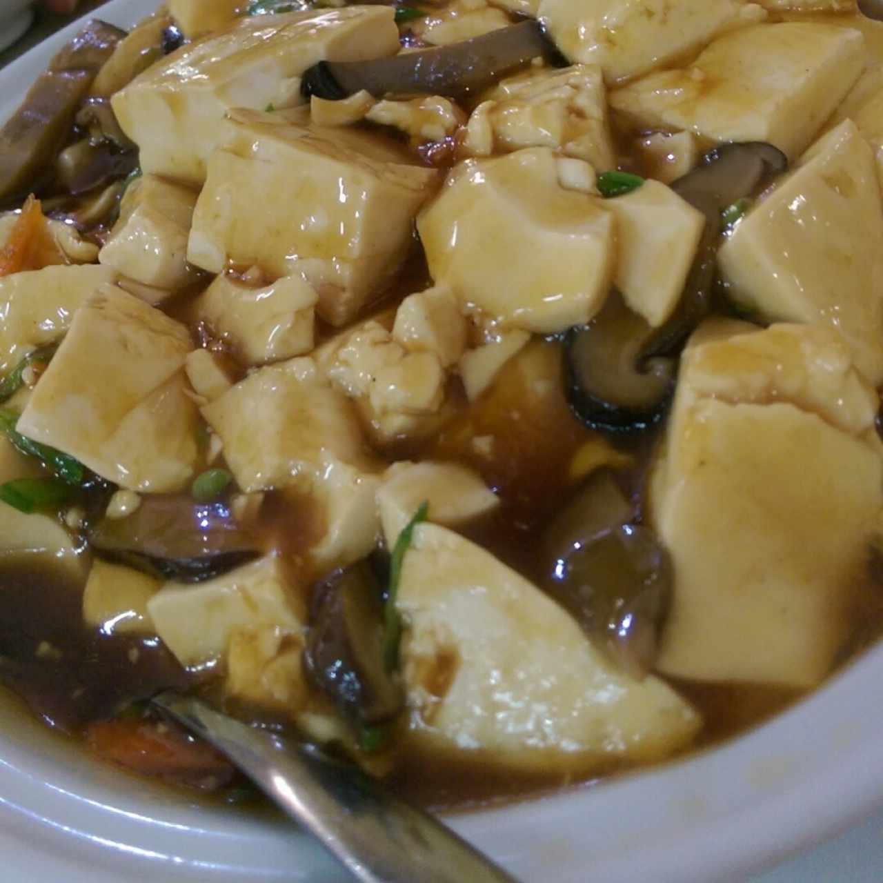 Mapo Tofu vegetariano