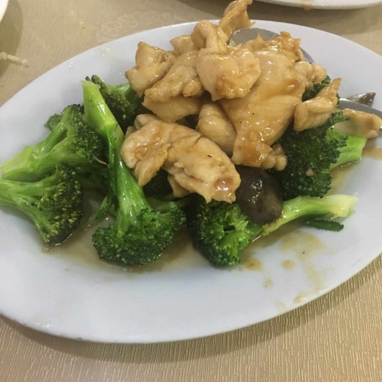 Pollo con broccoli