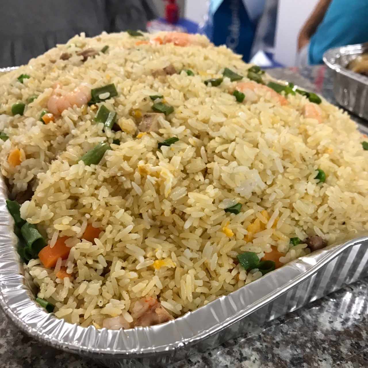 arroz yan chao