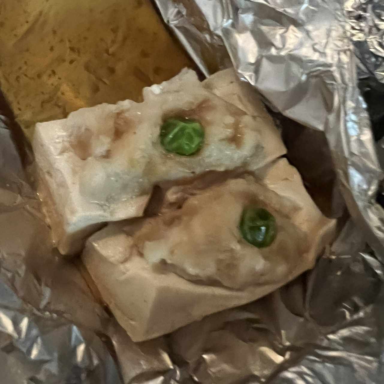 Tofu Relleno al Vapor