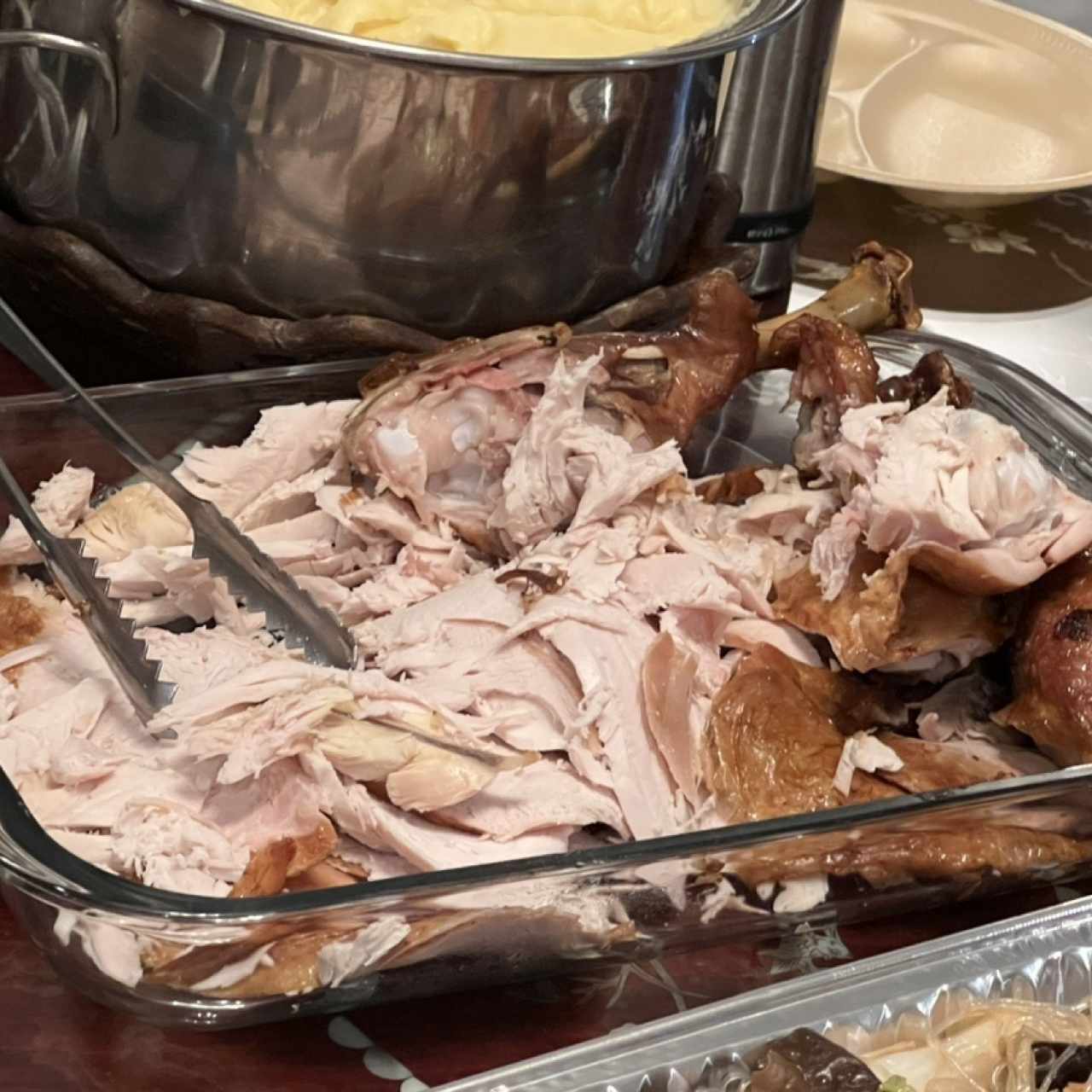 Pavo asado