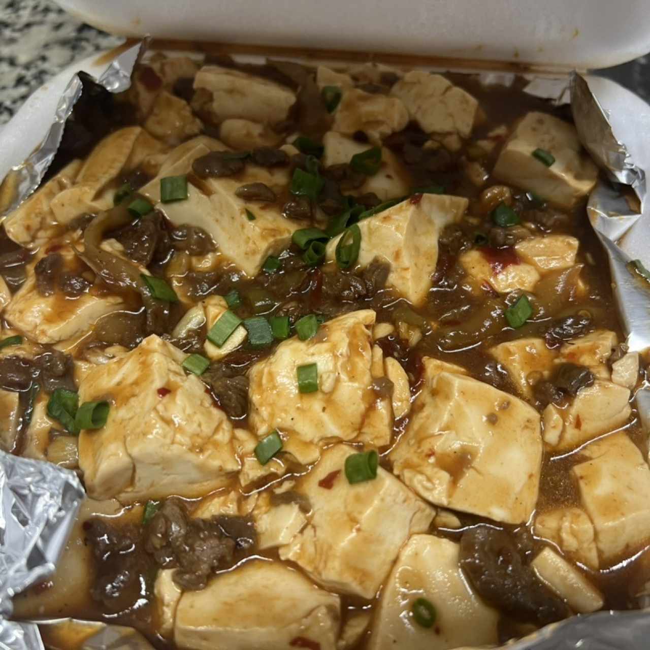 Mapo Tofu