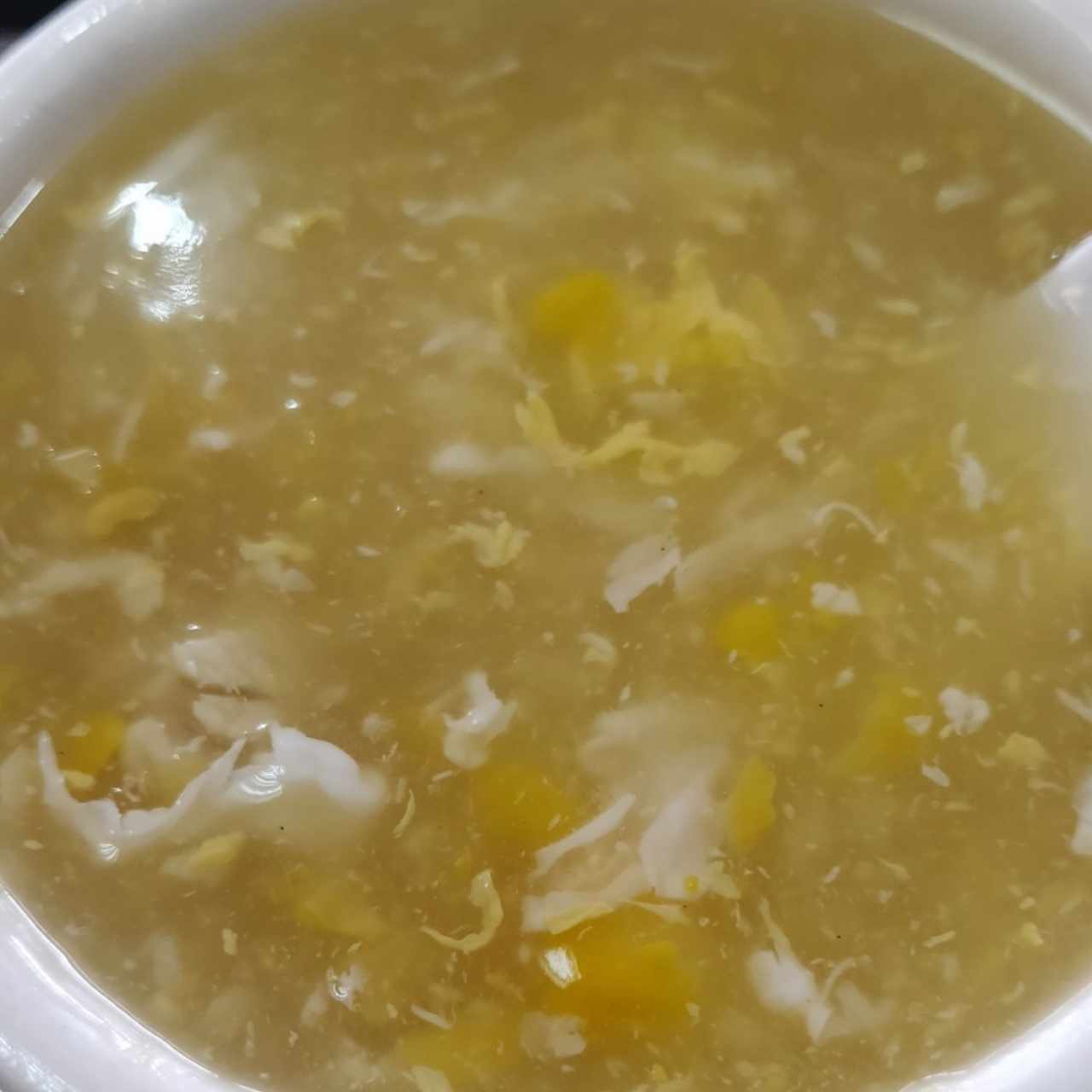 sopa de maíz