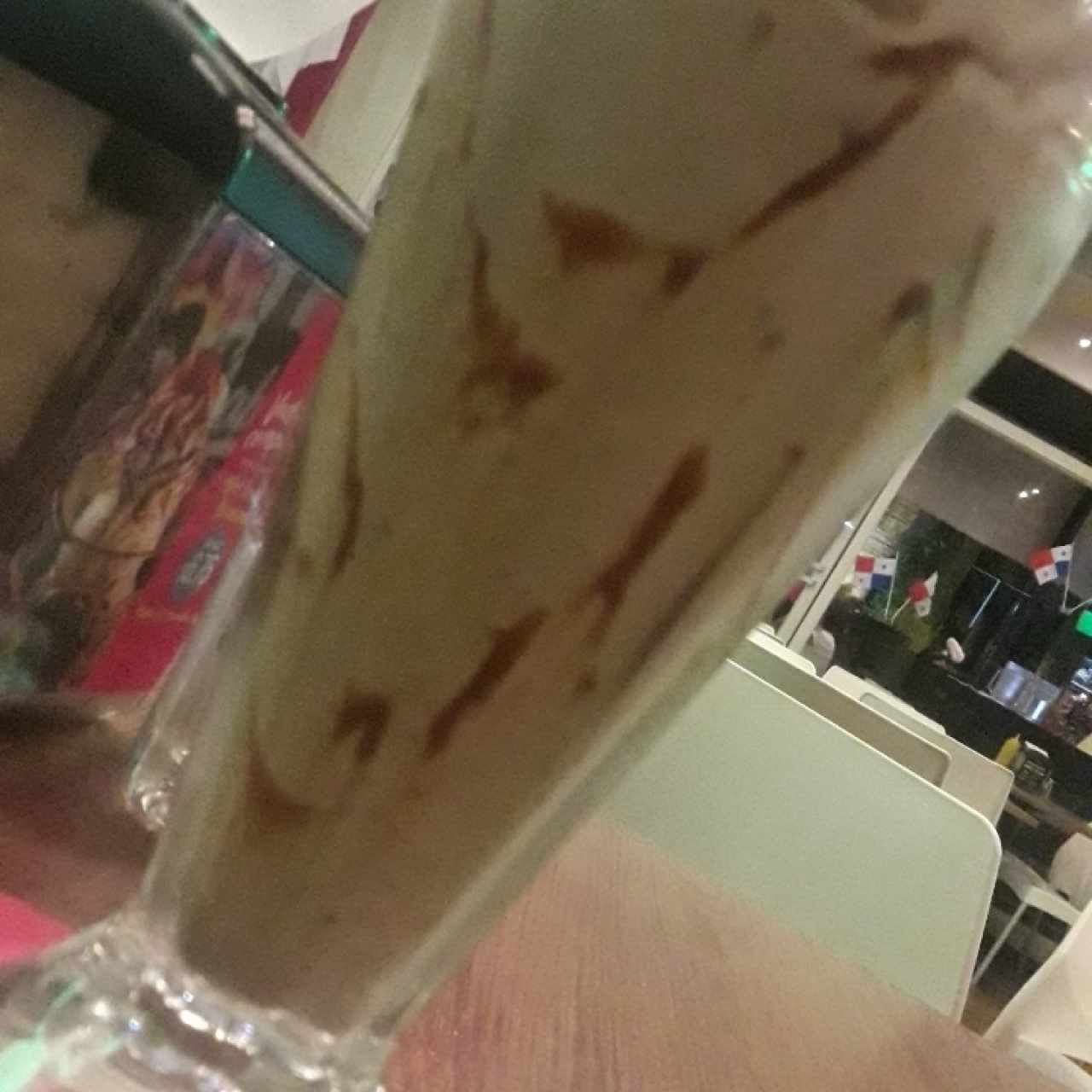 milkshake de oreo