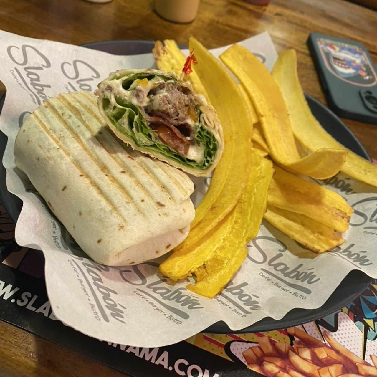 Burger Wrap