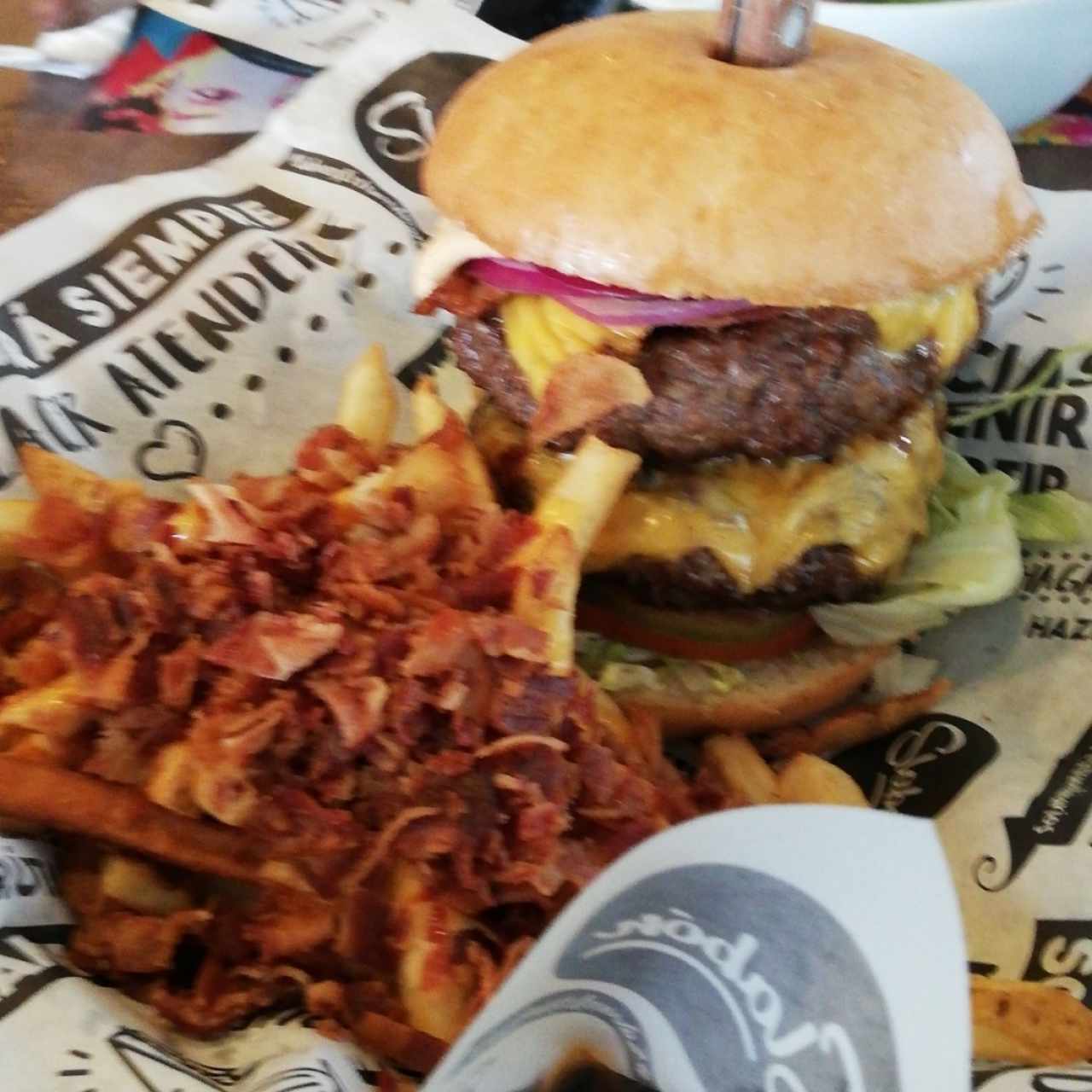 XXL Burger