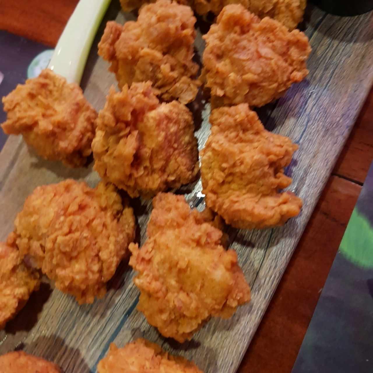 Entradas - Slabón Chicken Wings