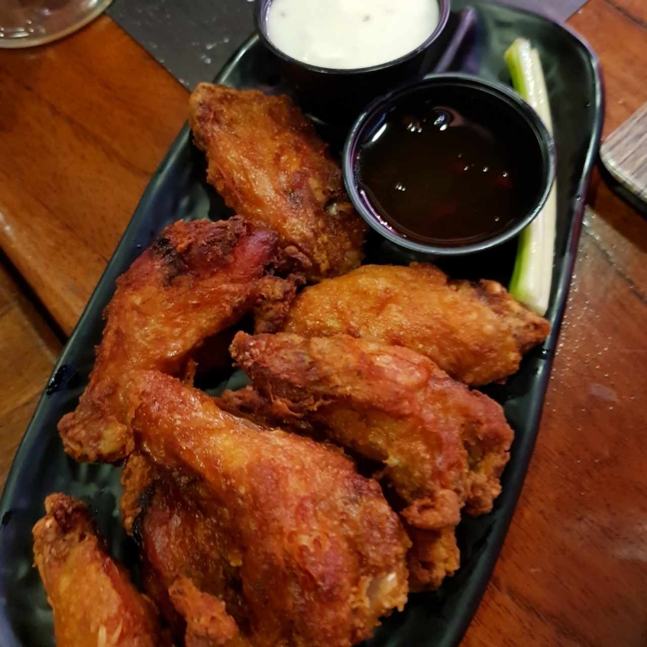Entradas - Slabón Chicken Wings