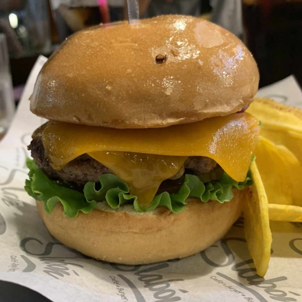 Top Burgers - Cheese Meat Slabón