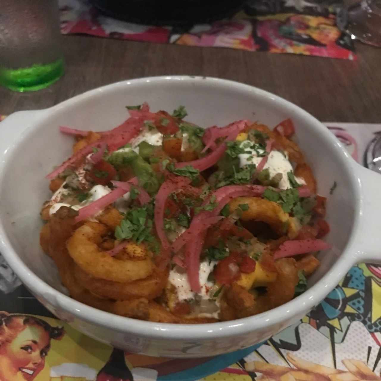 bowl de papa fritas👍🏻