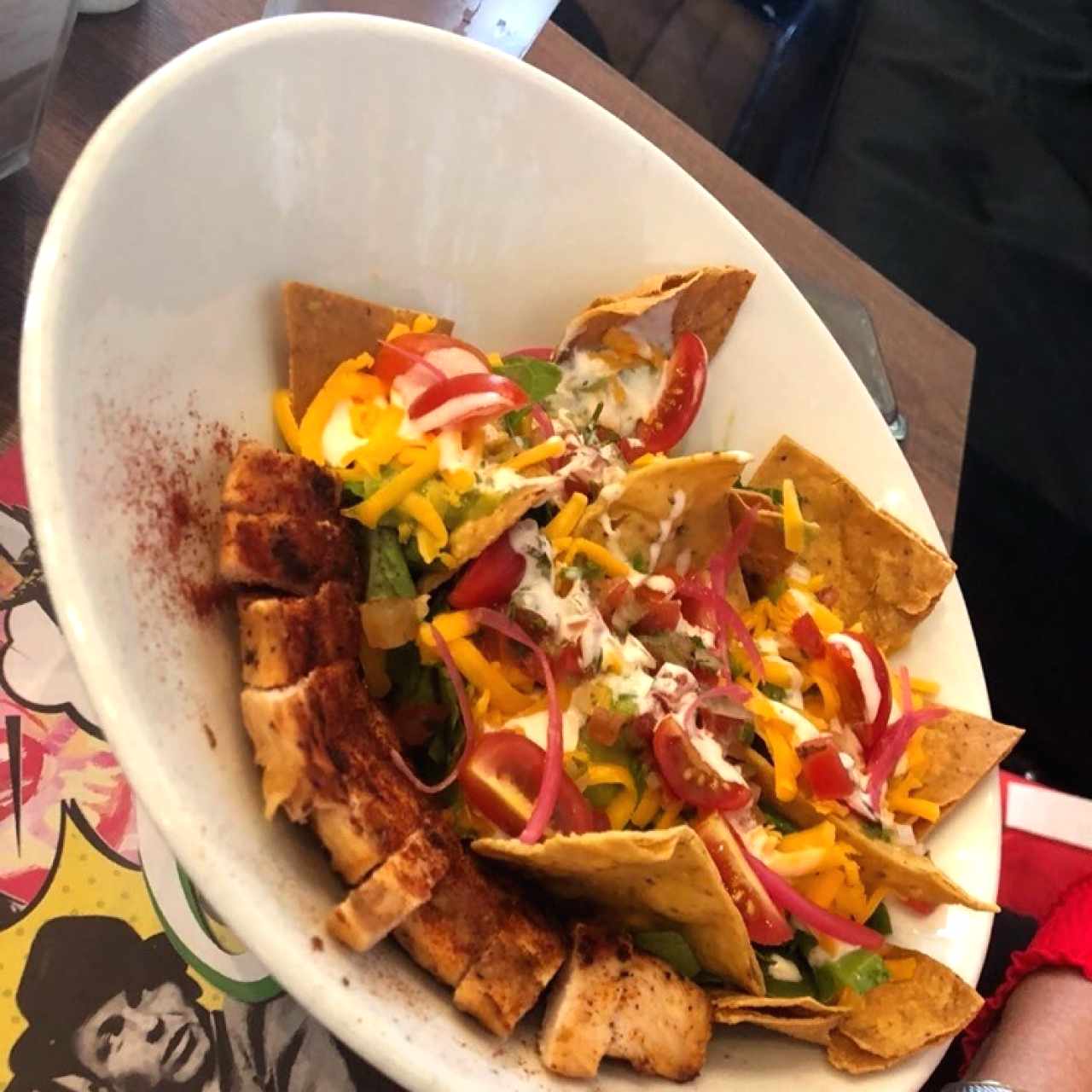 mexican taco salad