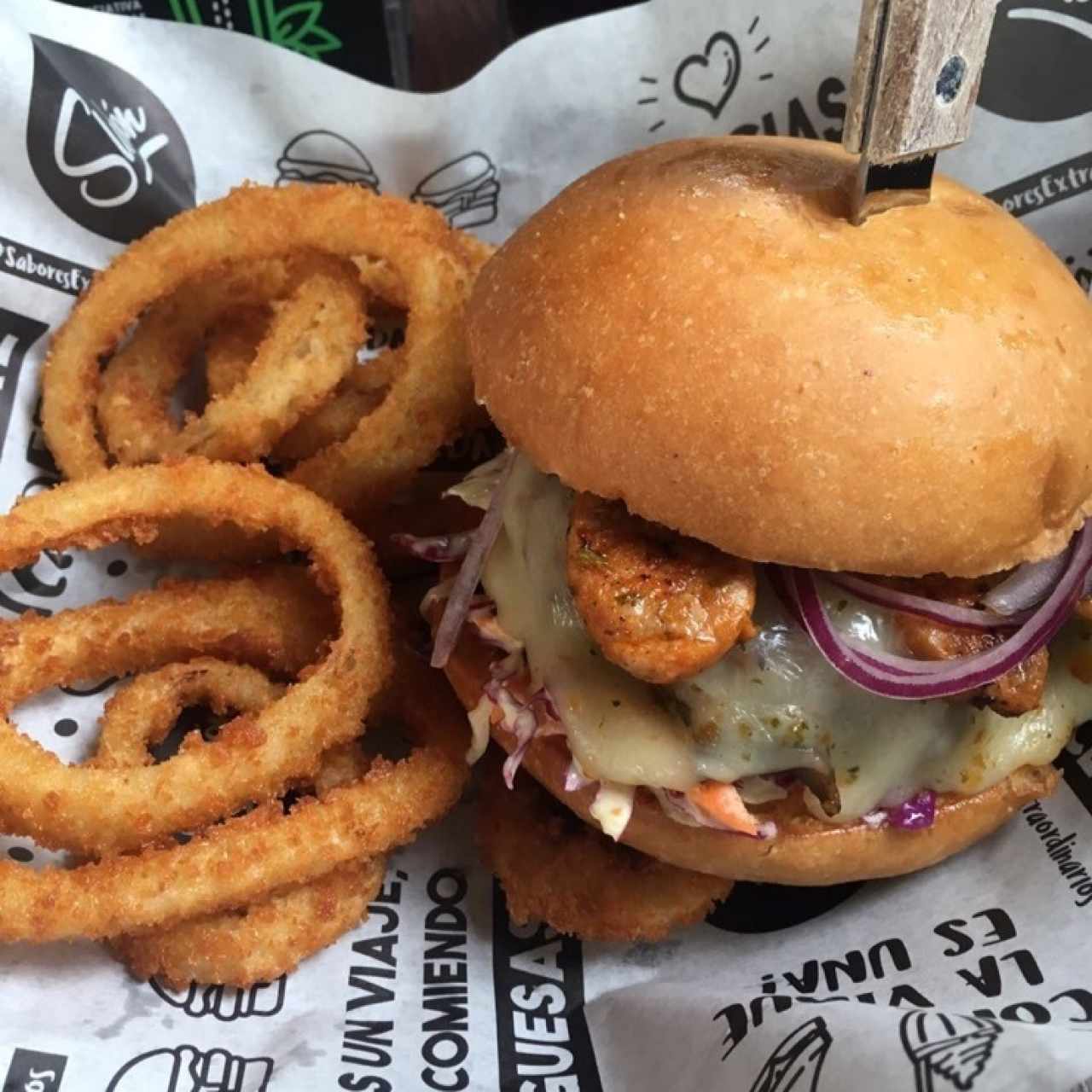 Crispy Chicken Burger