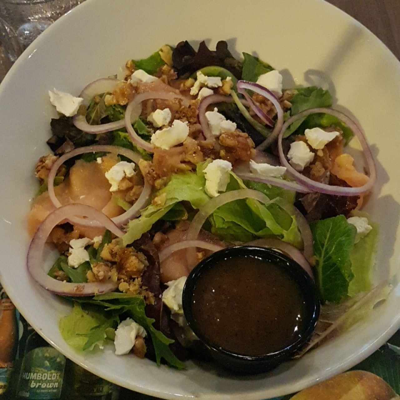 salmón salad