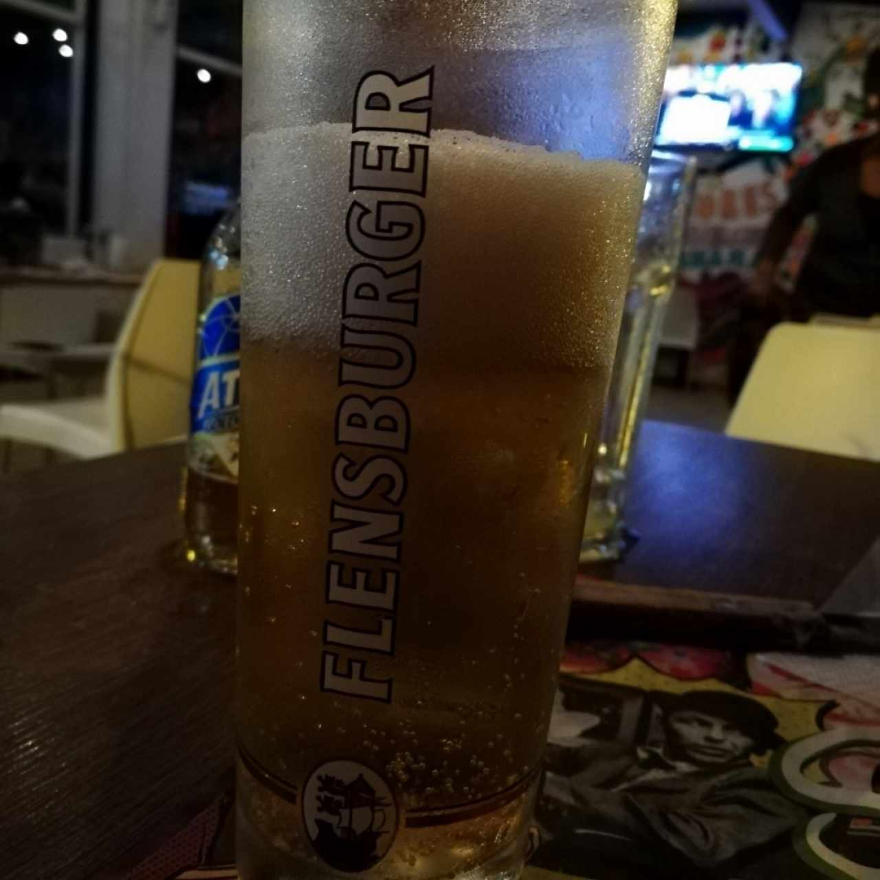 cerveza nacional bien fría