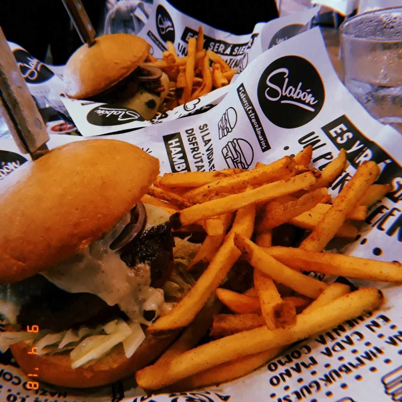 Madrileña Burger