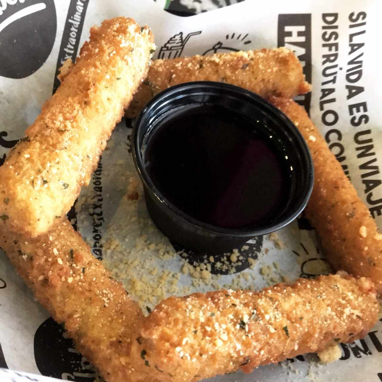 mozzarella sticks