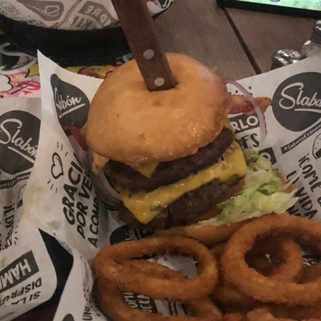 Top Burgers - XXL Burger