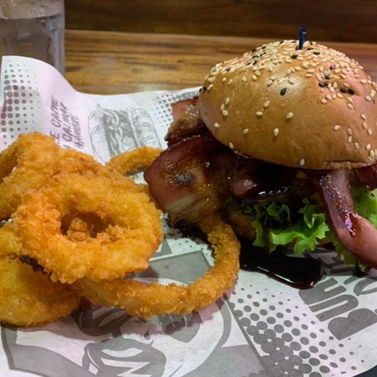 Signature Burgers - Bacon Lovers