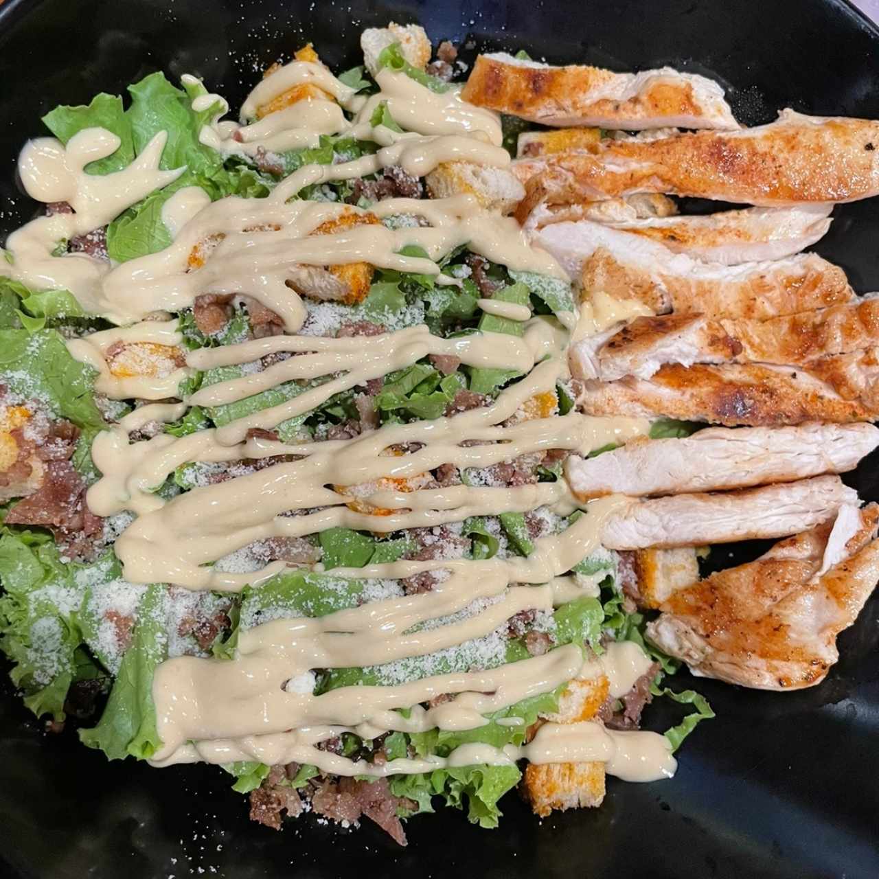 cesar Salad con pollo 