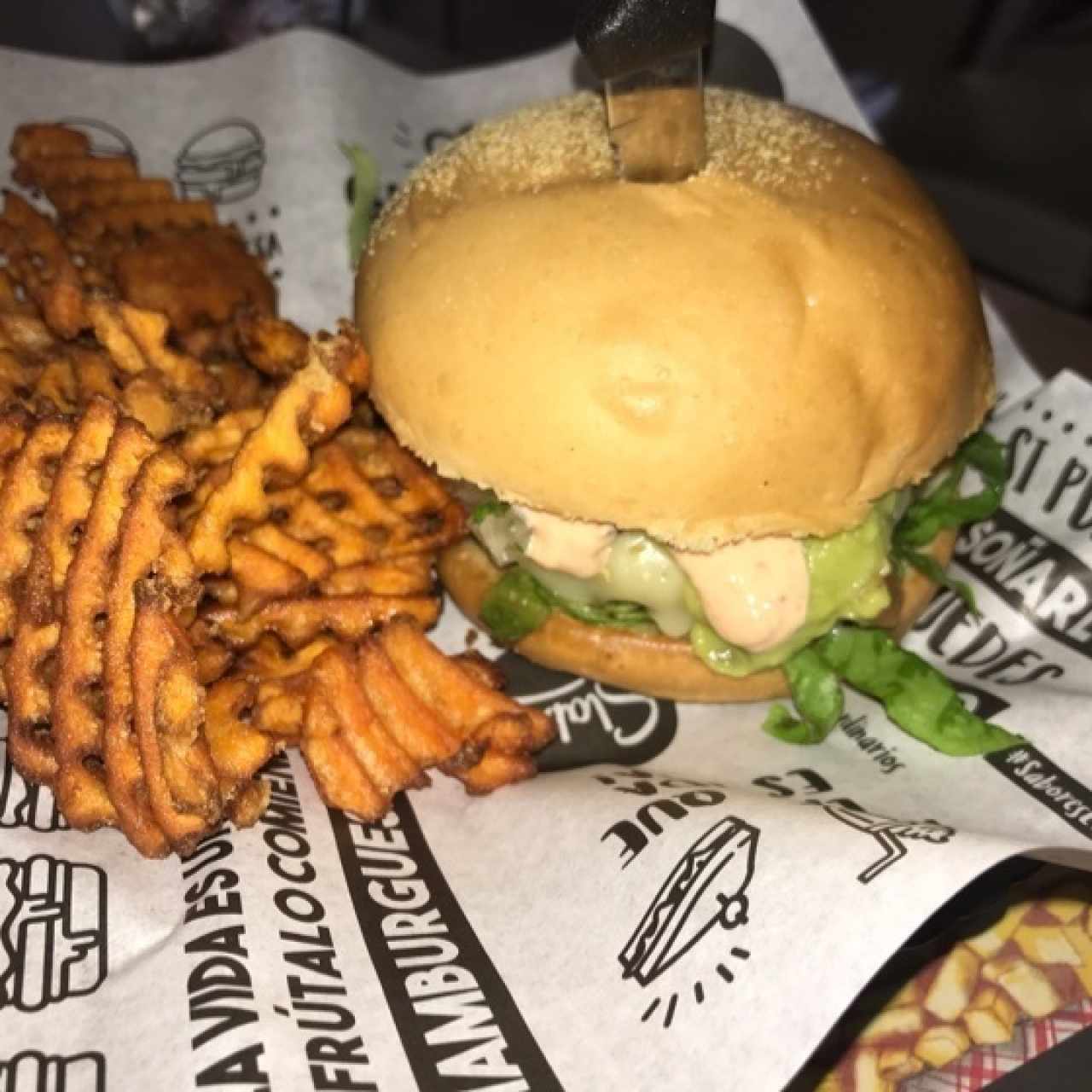 hamburguesa oaxaca 