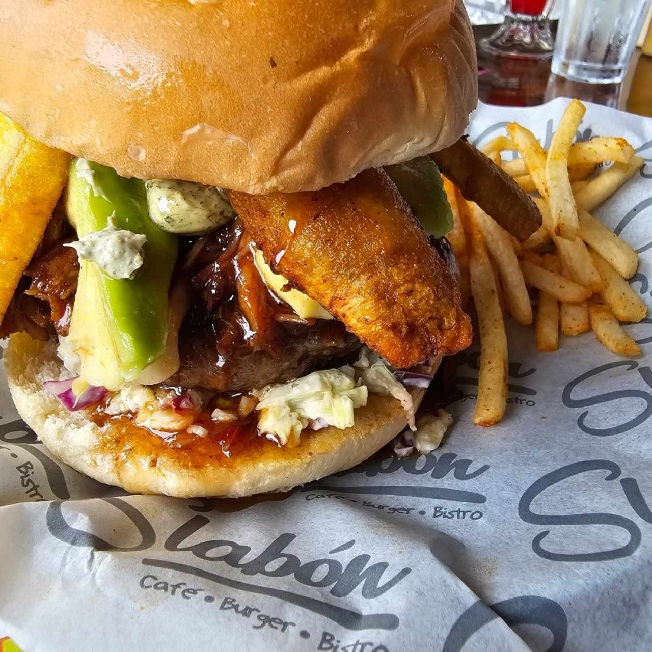 Top Burgers - La Panameña