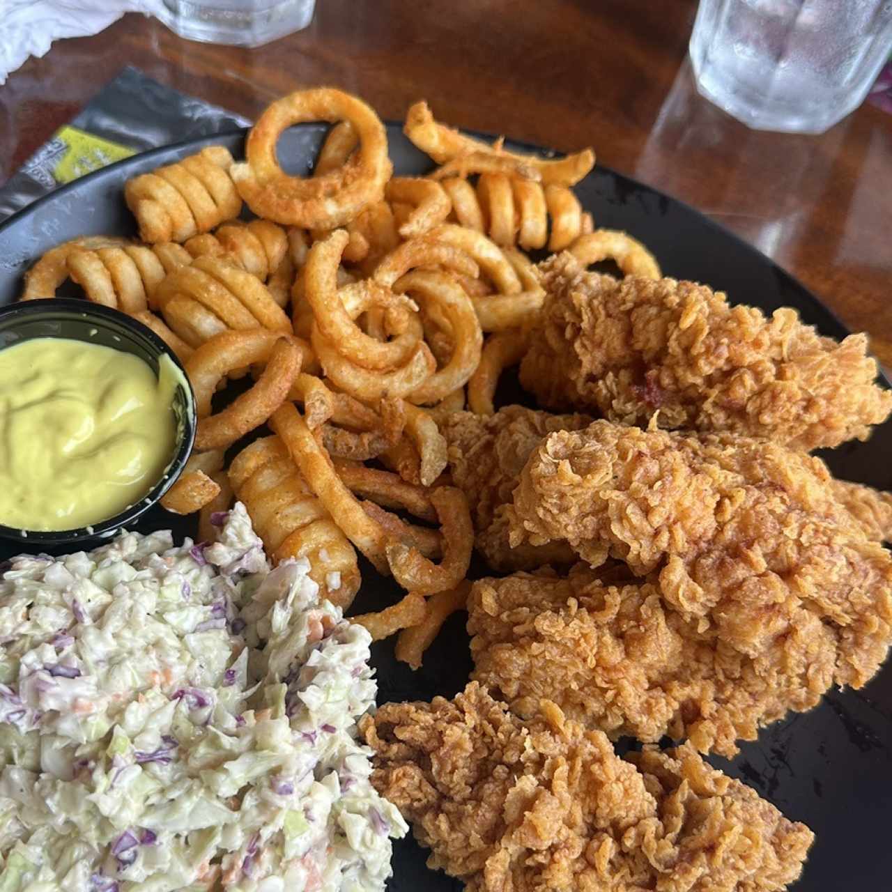 Crispy Chicken Tenders & Fries