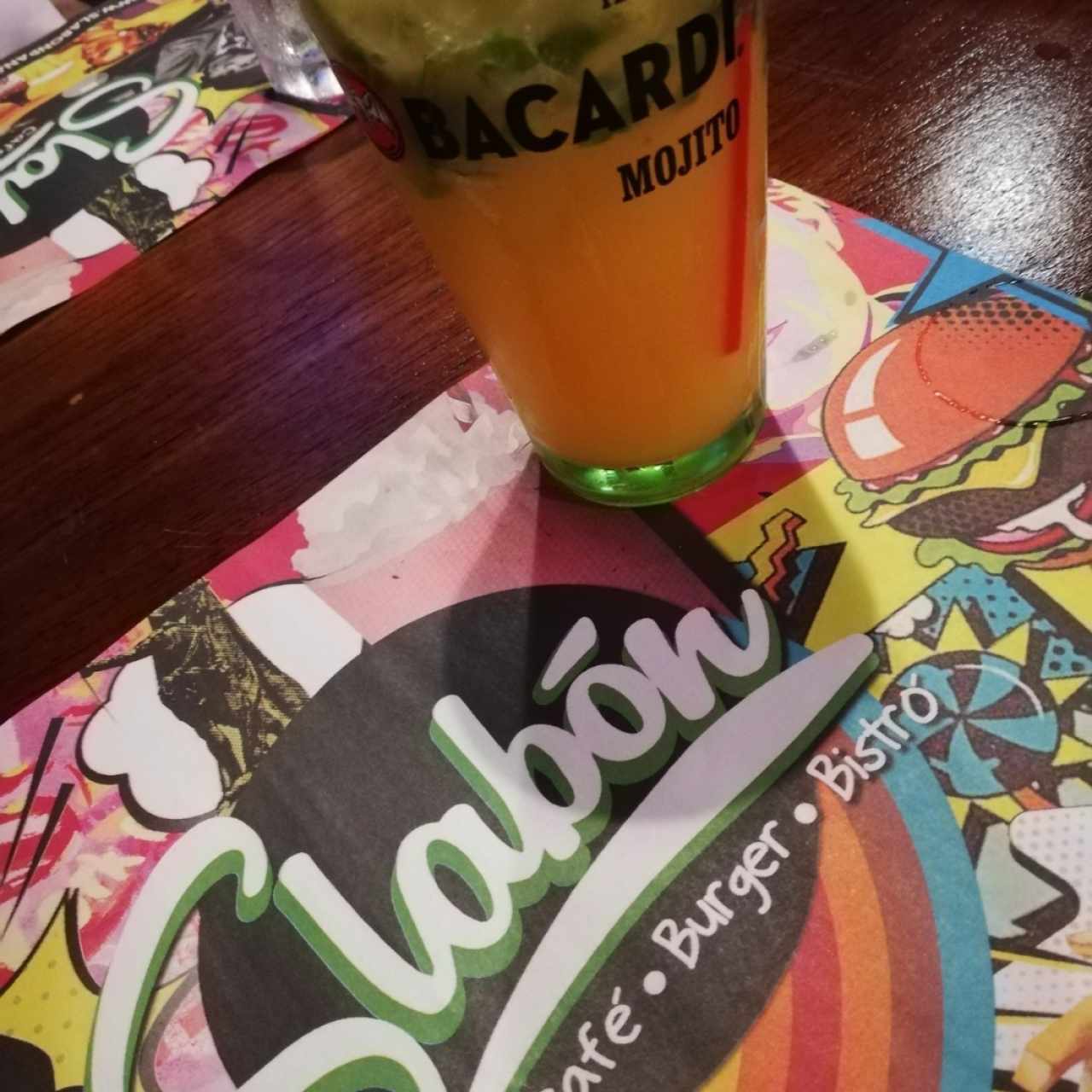 mojitos de Melocotón 