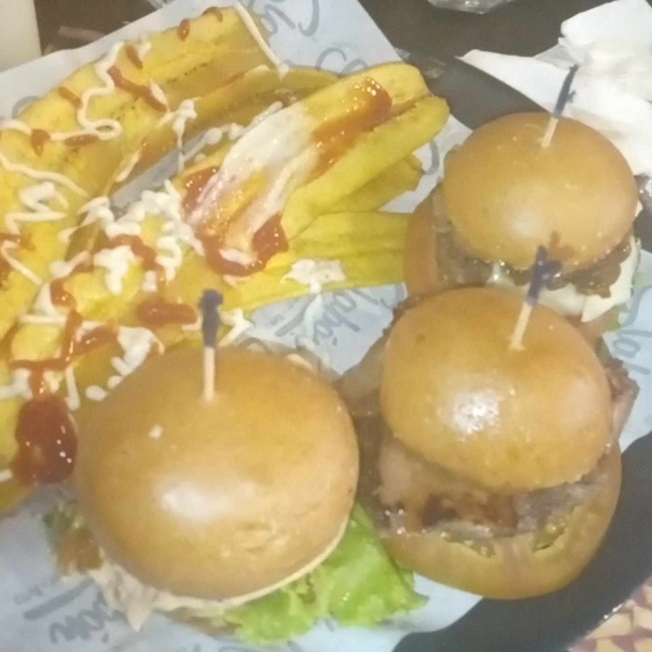 Top Burgers - Trilogía