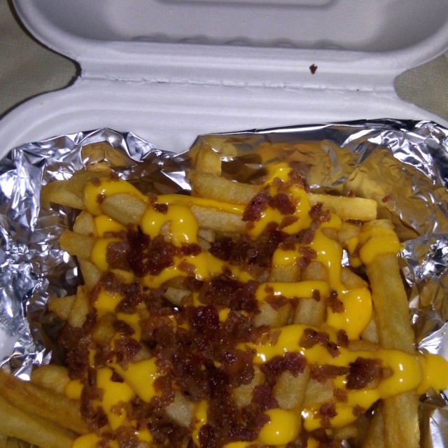 Bacon & Cheese Fries