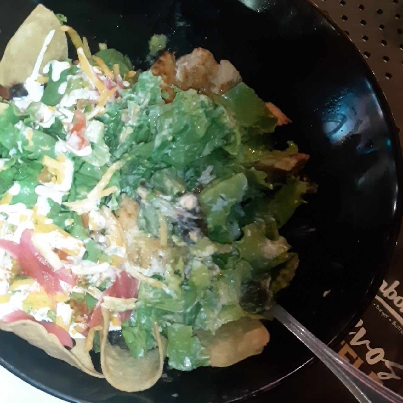 la mexicana salad