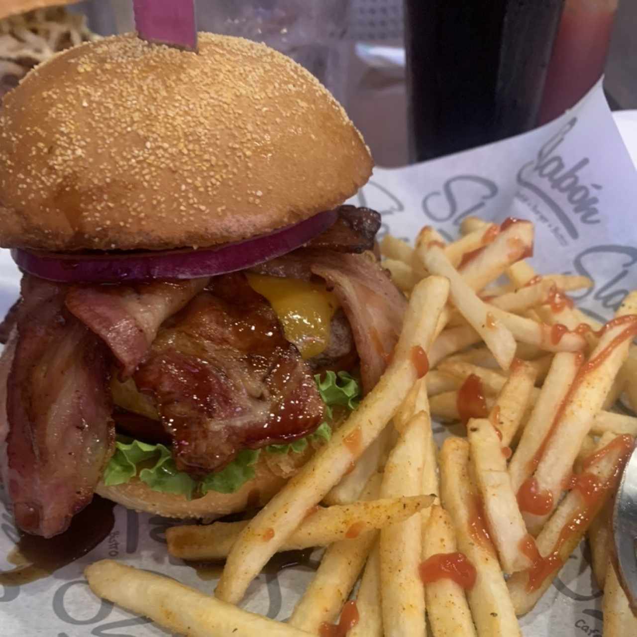 Top Burgers - Bacon Lovers