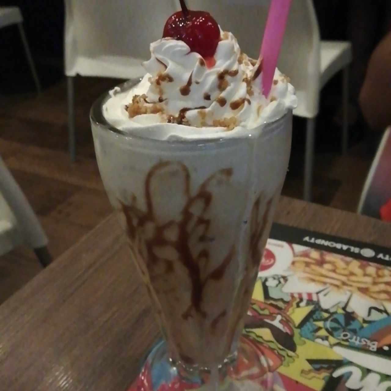 milkshake de ferrero rocher