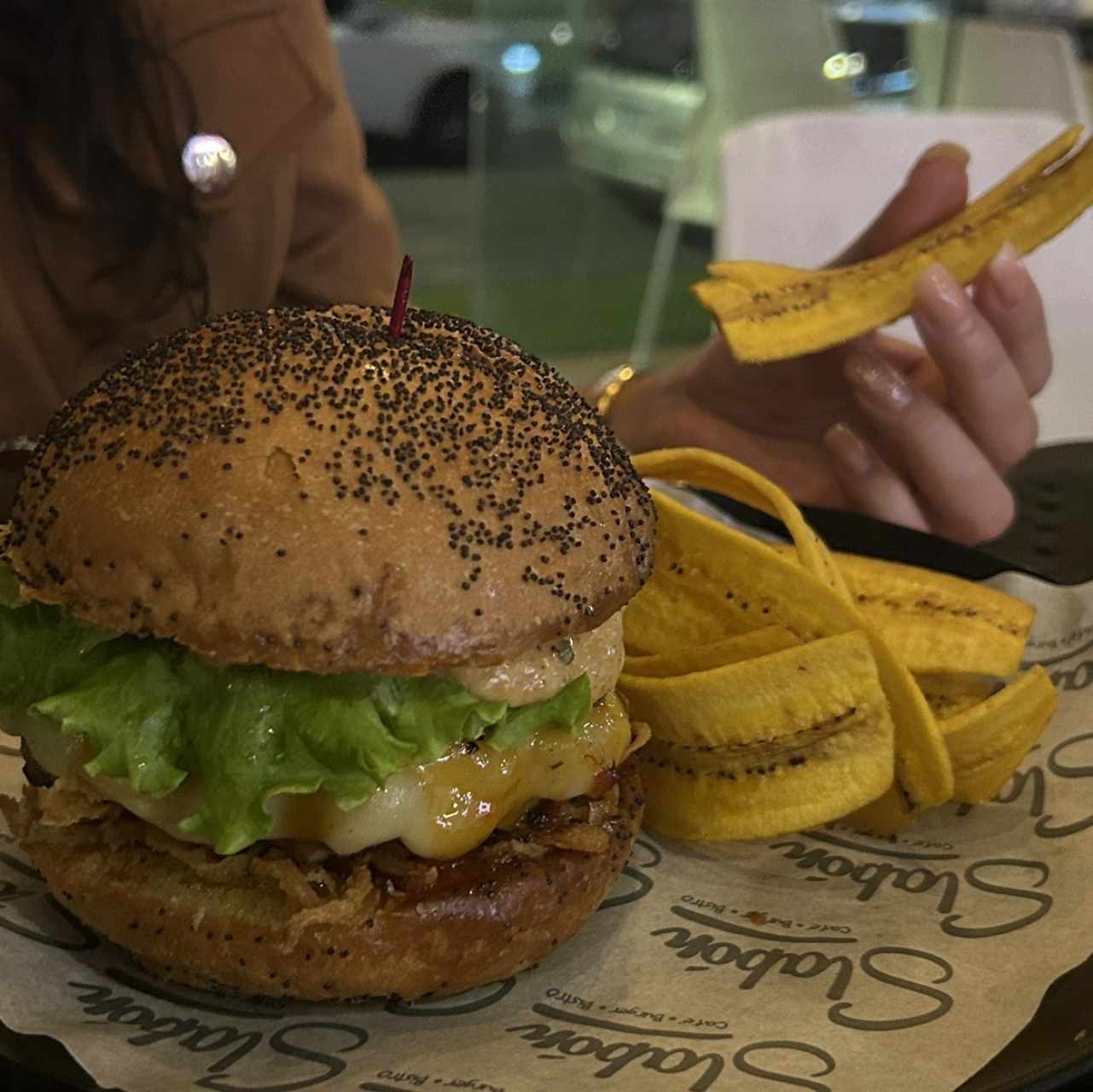 Burger - Segunda Dosis