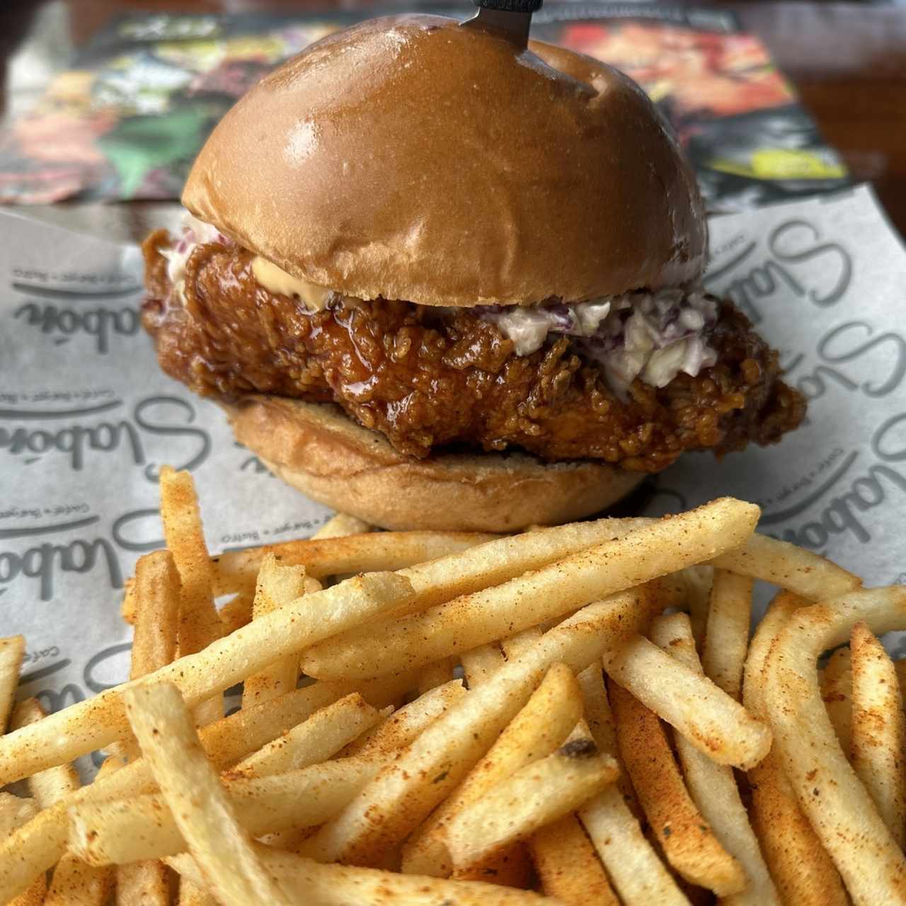 Chicken Lovers - Korean Chicken Sandwich