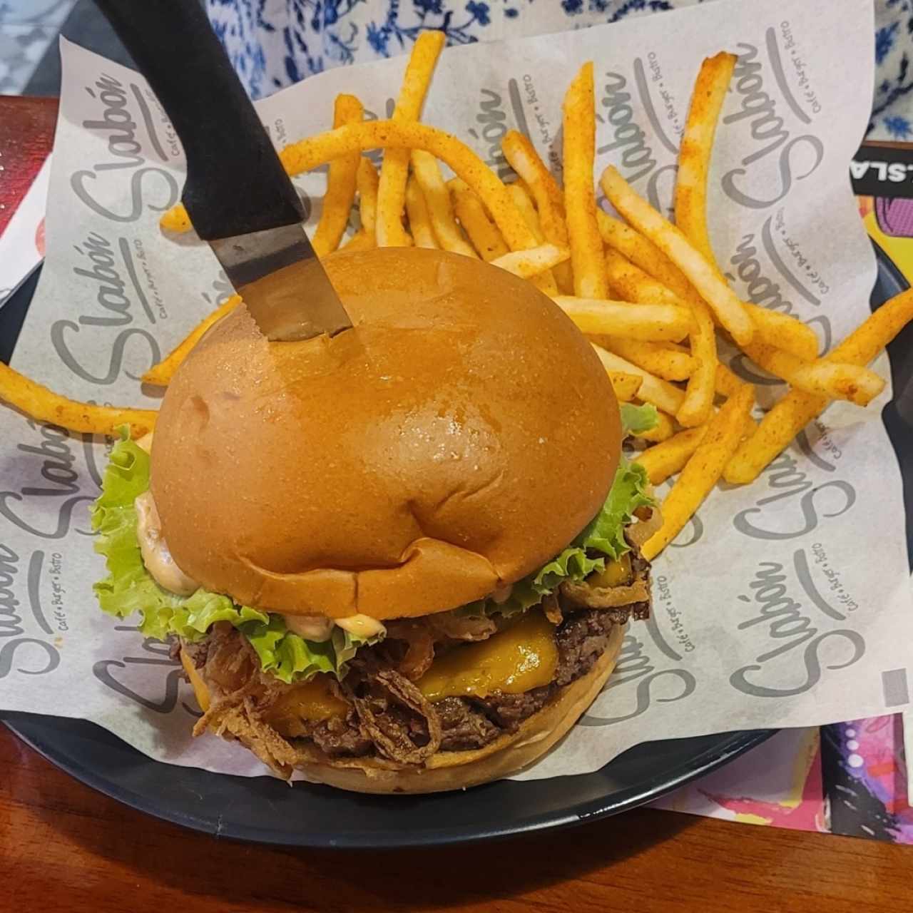 Burger - La Engomada