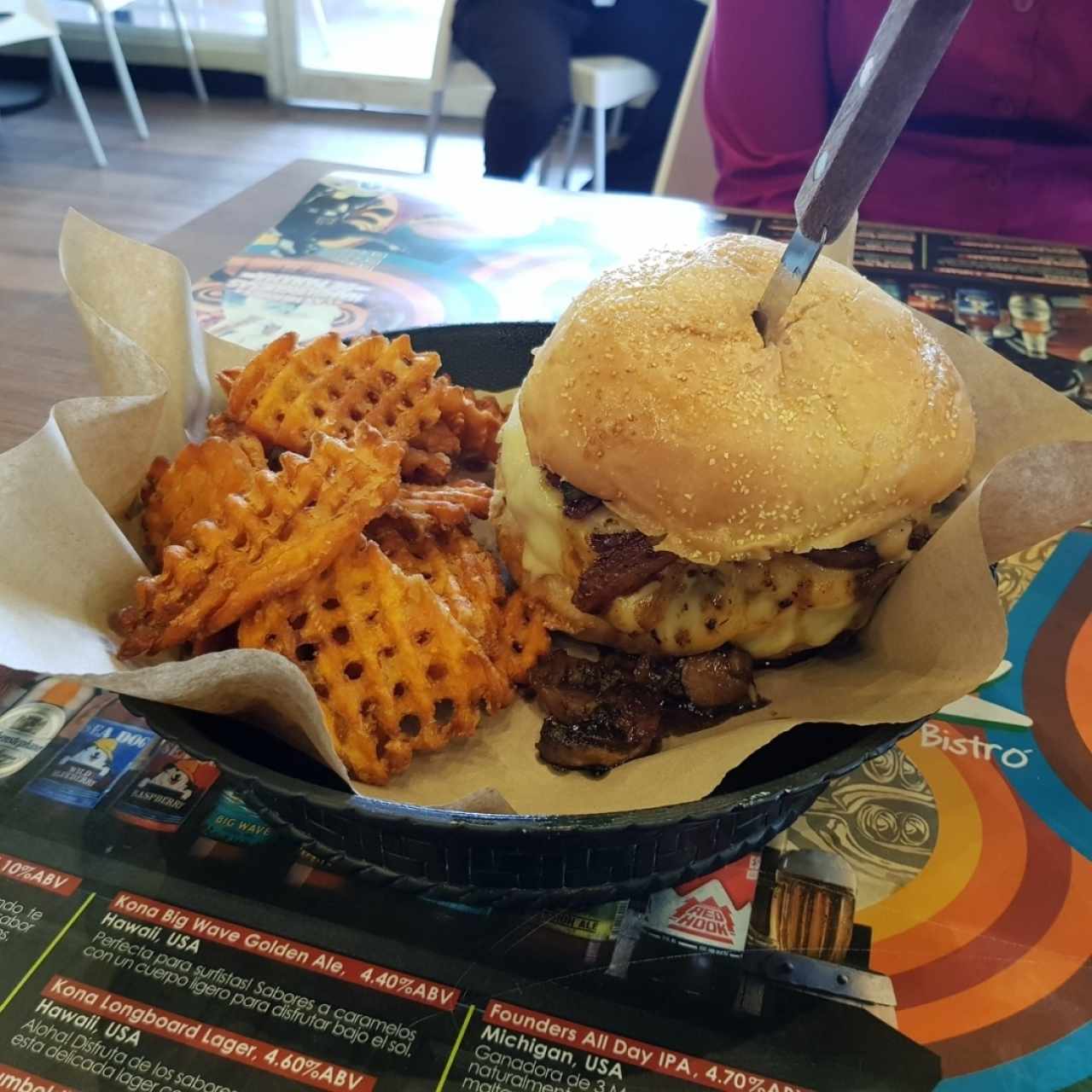 Hangover Burger