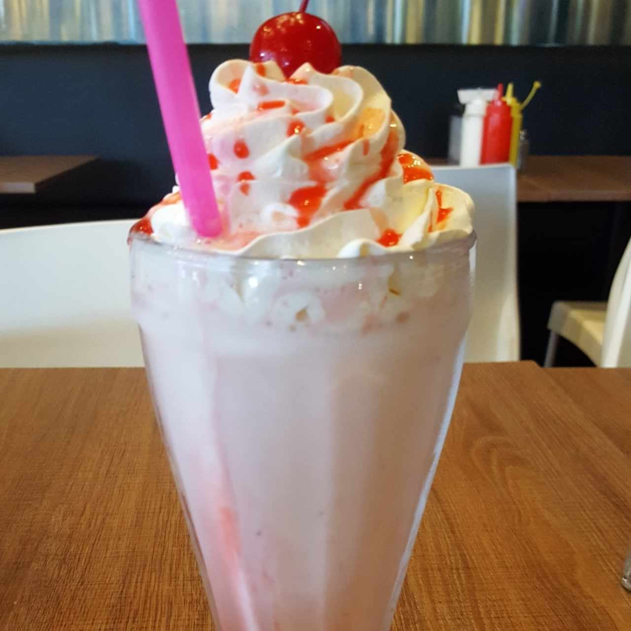 Milkshake de Fresa