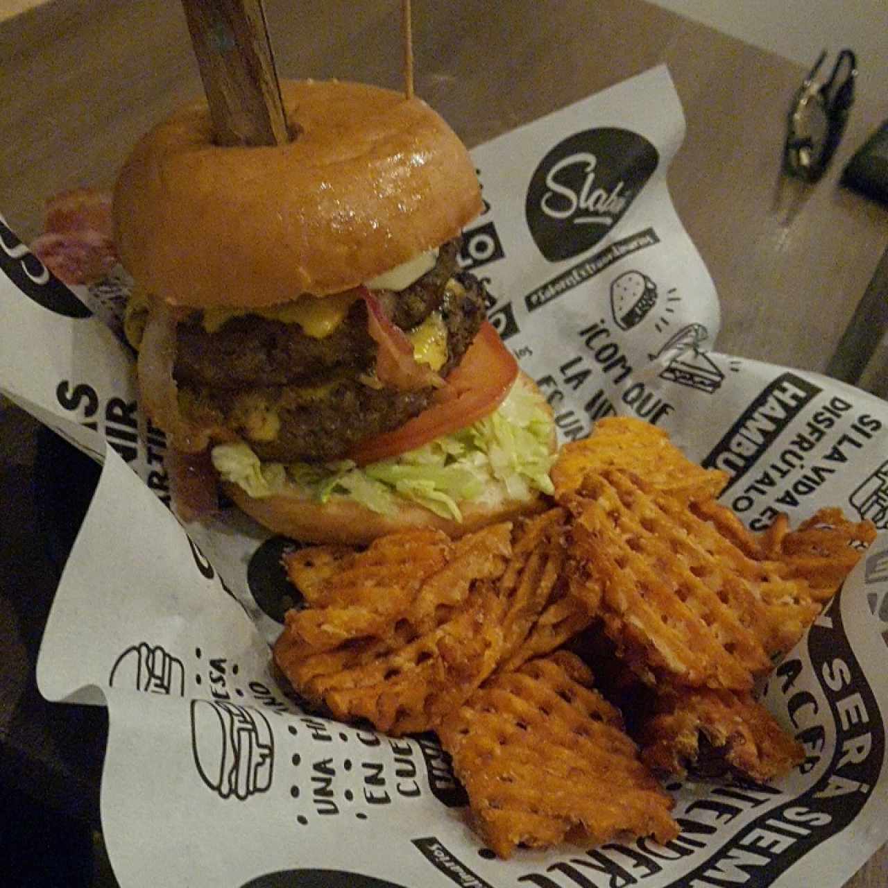 XXXL Burger