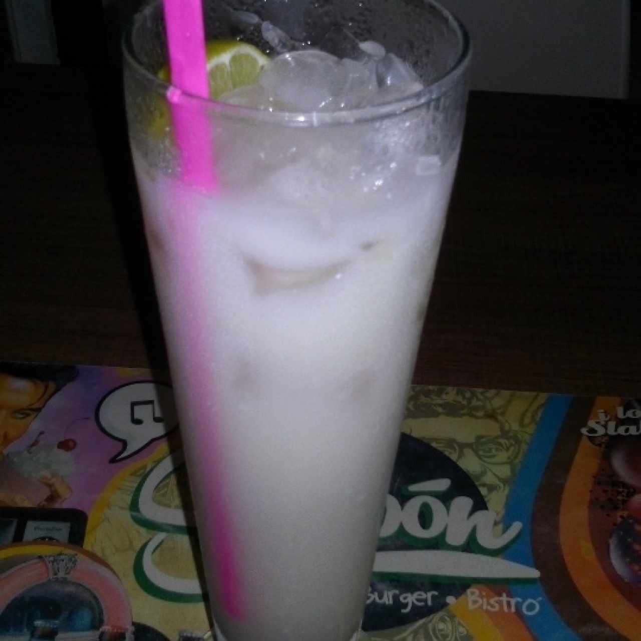Limonada de Coco!