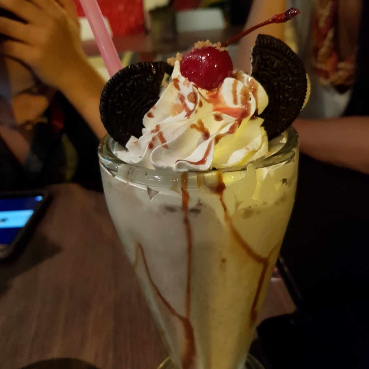 milkshake oreo