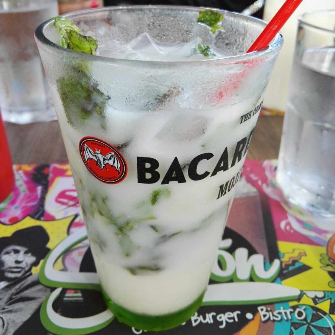 mojito de coco